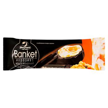 Мороженное Banket эскимо манго/молочный шоколад 90г - купить, цены на BONUS - фото 2