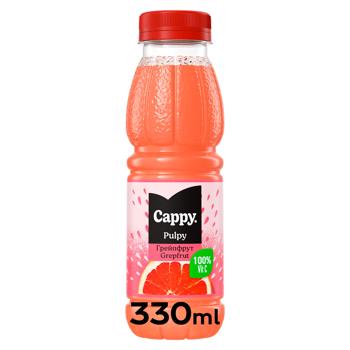 Напиток Cappy грейпфрут с содержанием сока 0,33л - купить, цены на METRO - фото 1