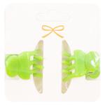 Agrafa crab plastic colorata 2cm 2buc (4671)