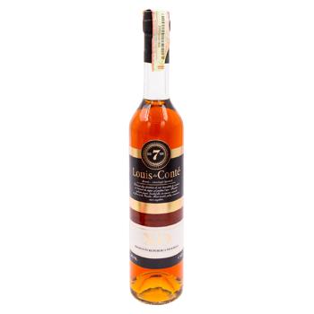 Brandy Louis Du Conte Prima 7 ani 0.5l - cumpărați, prețuri pentru BONUS - foto 1