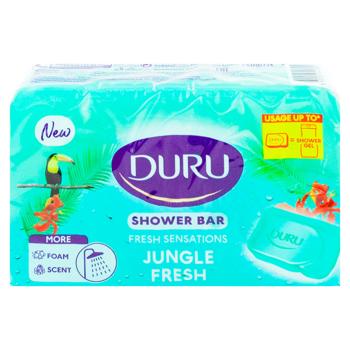 Săpun solid Duru Fresh sensations jungle 150g - cumpărați, prețuri pentru BONUS - foto 2