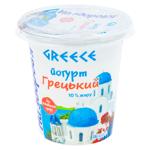 Iaurt grecesc Na Zdorovye 10% 280g