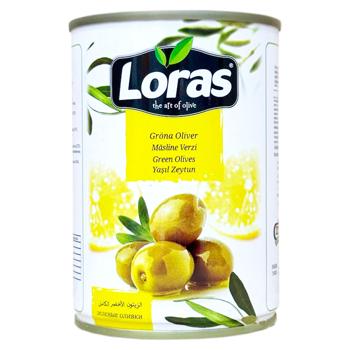 Оливки Loras с косточкой 290g - купить, цены на BONUS - фото 1