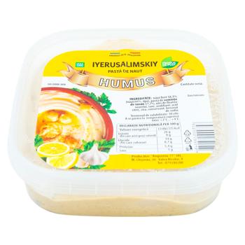 Hummus Iyerusalimskiy 250g Angromix-77 - купить, цены на BONUS - фото 1