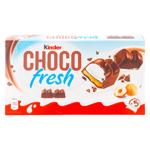 Пирожное Kinder Chocofresh 102,5г