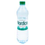 Вода негазированная Nordica минеральная 0,5л