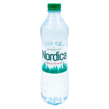 Вода негазированная Nordica минеральная 0,5л - купить, цены на BONUS - фото 1