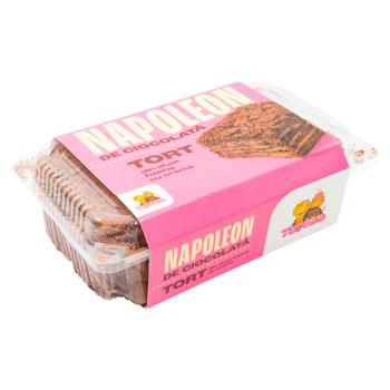 Prajitura Napoleon cu ciocolata 500g - cumpărați, prețuri pentru BONUS - foto 3