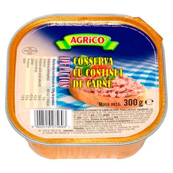 Pate Agrico Pui si porc 300g - cumpărați, prețuri pentru BONUS - foto 1