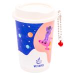 Servetele umede in pahar 30buc