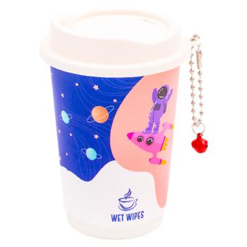 Servetele umede in pahar 30buc - cumpărați, prețuri pentru BONUS - foto 1