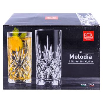 Стаканы RCP Melodia 360мл 6шт - купить, цены на METRO - фото 2