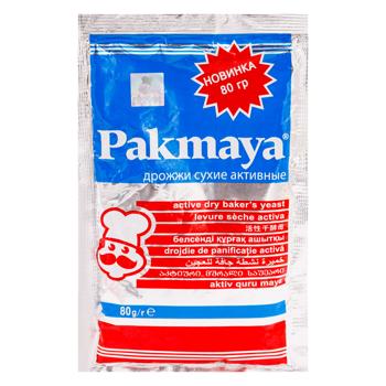 Drojdie Pakmaya 80g*4buc - cumpărați, prețuri pentru BONUS - foto 1