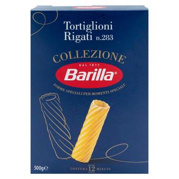 Макаронные изделия Barilla Tortiglioni Rigati 500г - купить, цены на BONUS - фото 3