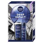 Set cadou Nivea Men Deep Impact Gdus/Deo