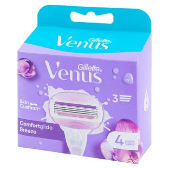 Rezerve Gillette Venus Breeze 4buc - cumpărați, prețuri pentru BONUS - foto 1