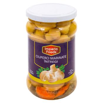 Sampinioane Imperia Foods marinate intregi 320ml - cumpărați, prețuri pentru BONUS - foto 1