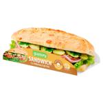 Sandwich Gustory cu pârjoală de pui 300g