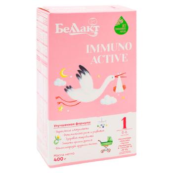 Amestec de lapte Bellact Immuno Active 1 0-6 luni 400g - cumpărați, prețuri pentru BONUS - foto 3