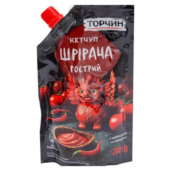 Ketchup Torcin Sriracha 200g - cumpărați, prețuri pentru BONUS - foto 2