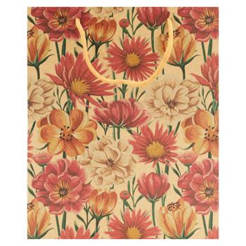 Punga cadou carton tropic 24*18*9cm 111-1 - cumpărați, prețuri pentru BONUS - foto 4