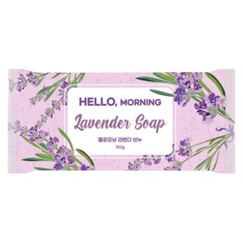 Sapun solid Hello Morning Grace Day Lavanda 150g - cumpărați, prețuri pentru BONUS - foto 1