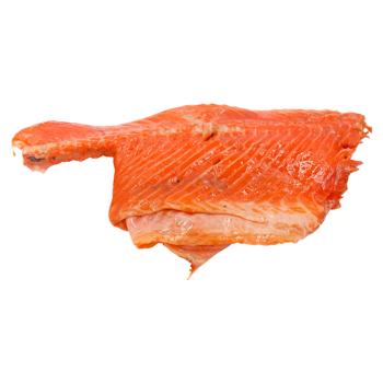 Хребет семги Slavena Lux копченый - купить, цены на BONUS - фото 2