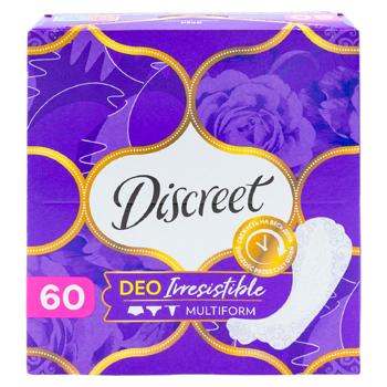 Absorbante zilnice Discreet Deo Irresistible 60buc - cumpărați, prețuri pentru BONUS - foto 3