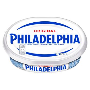 Crema de branza Philadelphia Original 175g - cumpărați, prețuri pentru BONUS - foto 1