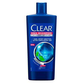 Шампунь Clear Men Cool Sport Menthol 610мл - купить, цены на BONUS - фото 1