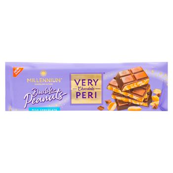 Ciocolata cu lapte Millennium Very Peri Arahide 285g - cumpărați, prețuri pentru BONUS - foto 1