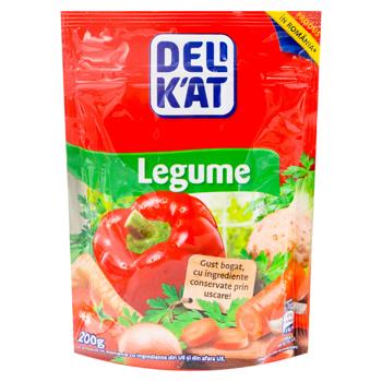Condiment Delikat Legume 200g - cumpărați, prețuri pentru BONUS - foto 3