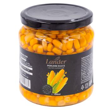 Porumb Lander dulce 450ml - cumpărați, prețuri pentru BONUS - foto 1