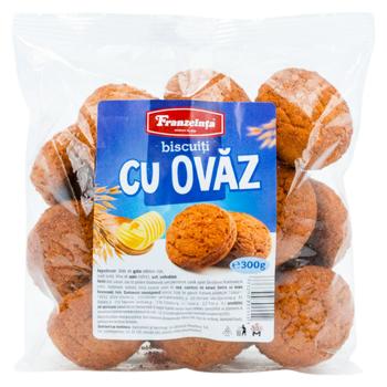 Biscuiti cu ovaz 300g - cumpărați, prețuri pentru BONUS - foto 1