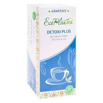 Ceai din plante Eco Plan Tea Detoxi-Plus in plicuri 1.5g*30buc - cumpărați, prețuri pentru BONUS - foto 2