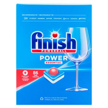 Tablete p/u masina de spalat vase Finish Power Ess Regular 86buc - cumpărați, prețuri pentru BONUS - foto 1