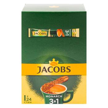 Cafea solubila Jacobs 3in1 cu zahar 15g - cumpărați, prețuri pentru BONUS - foto 2