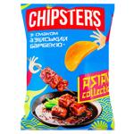 Чипсы Chipsters Азиатский барбекю 100г