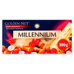 Ciocolata alba Millennium Gold  Alune 100g