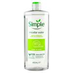 Apa Micelara Simple Vit B3+C 400Ml