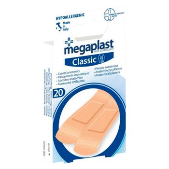 Emplastru Megaplast Classic 7*2cm 20buc - cumpărați, prețuri pentru BONUS - foto 1