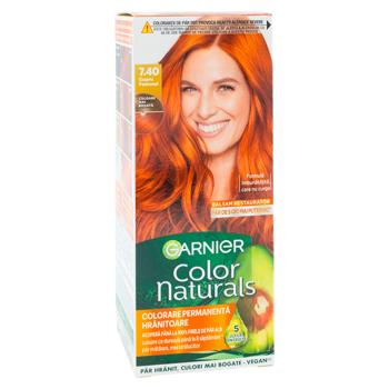 Краска для волос Garnier Color Naturals 7.40+ Огненный медный - купить, цены на BONUS - фото 3