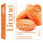 Crema p-ru fata Lirene 50ml hranitoare ulei/migdale