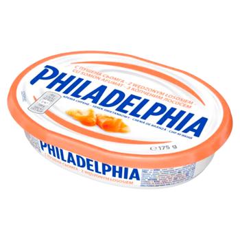 Crema de branza Philadelphia cu somon afumat 170g - cumpărați, prețuri pentru BONUS - foto 1