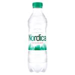 Вода негазированная Nordica минеральная 0,5л