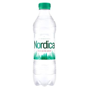 Apa necarbogazoasa Nordica minerala 0.5l - cumpărați, prețuri pentru BONUS - foto 1