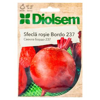Seminte Diolsem Sfecla rosie Bordo 237 15g - cumpărați, prețuri pentru BONUS - foto 1
