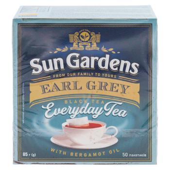 Ceai negru Sun Gardens Earl Grey in piramide 50buc - cumpărați, prețuri pentru BONUS - foto 2