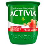 Iaurt Activia Musli capsuna 125g