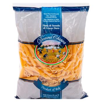Макаронные изделия Donna Chiara Пенне Ригате 500г - купить, цены на BONUS - фото 1